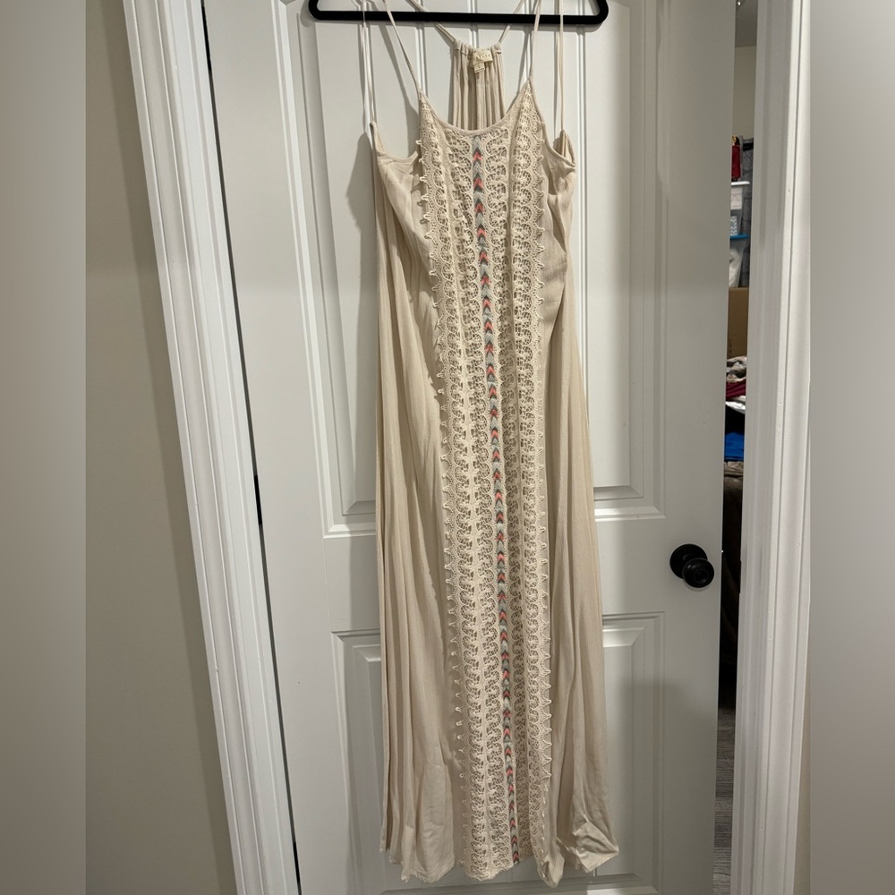 Love Stitch Maxi Dress Size L